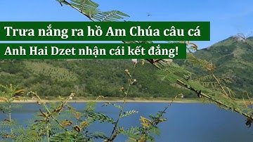 Trưa nắng mò ra hồ Am Chúa câu cá - Anh Hai Dzet nhận cái kết đắng!