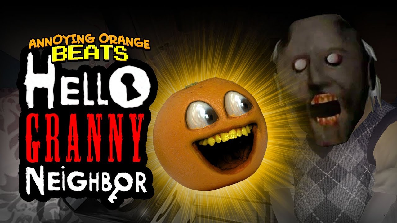 Annoying orange granny roblox