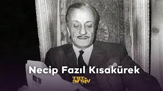 Necip Fazıl Kısakürek (1976) | TRT Arşiv