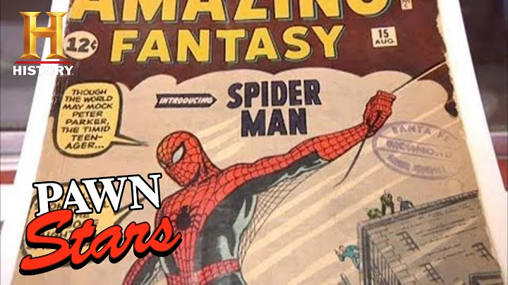 Pawn Stars: RARE HOLY GRAIL Spider-Man Comic Book (Season 8) | History - DayDayNews