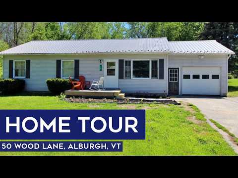 50 Wood Lane, Alburgh, VT home video tour