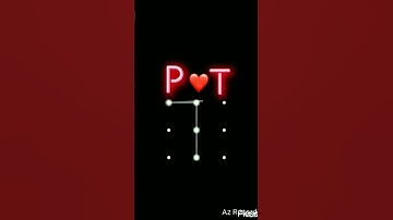 p 😍  t names pattern lock new lock#shorts#viral#shortsveadio#tecnical#pattern#love#popular#shoter