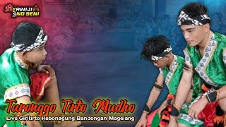 Turonggo Tirto Mudho Babak #1 Live Giritirto Desa Kebonagung Bandongan Magelang...
