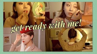 #승무원 겟레디윗미! GRWM 같이 픽업준비해요 | 수지큐 SuzieQ