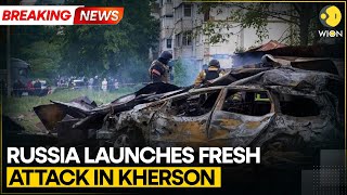 Russia-Ukraine war: Russia unleashes new attacks on Ukraine's Kherson | Breaking News | WION Pulse