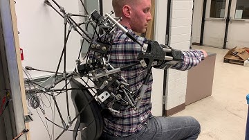 4B-SPM Shoulder Exoskeleton