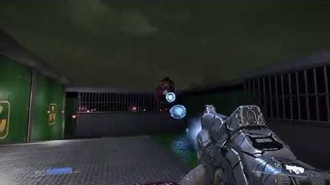 DOOM SnapMap Unrelenting Evil E1M3 (bug)