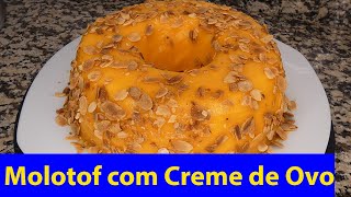 Como Faço Molotof com Creme de Ovo