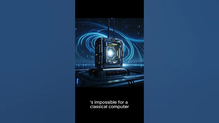 Quantum AI Breakthrough #viralvideo #technology #techretro #chatgpt #facts #tech #motivation