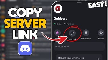 How to Copy Your Discord Server Link using Phone - Easy Step-by-Step Guide (2025)