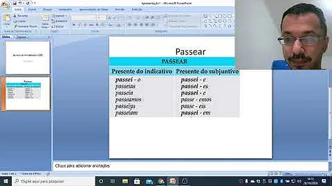 O que ocorre com os verbos terminados em e?