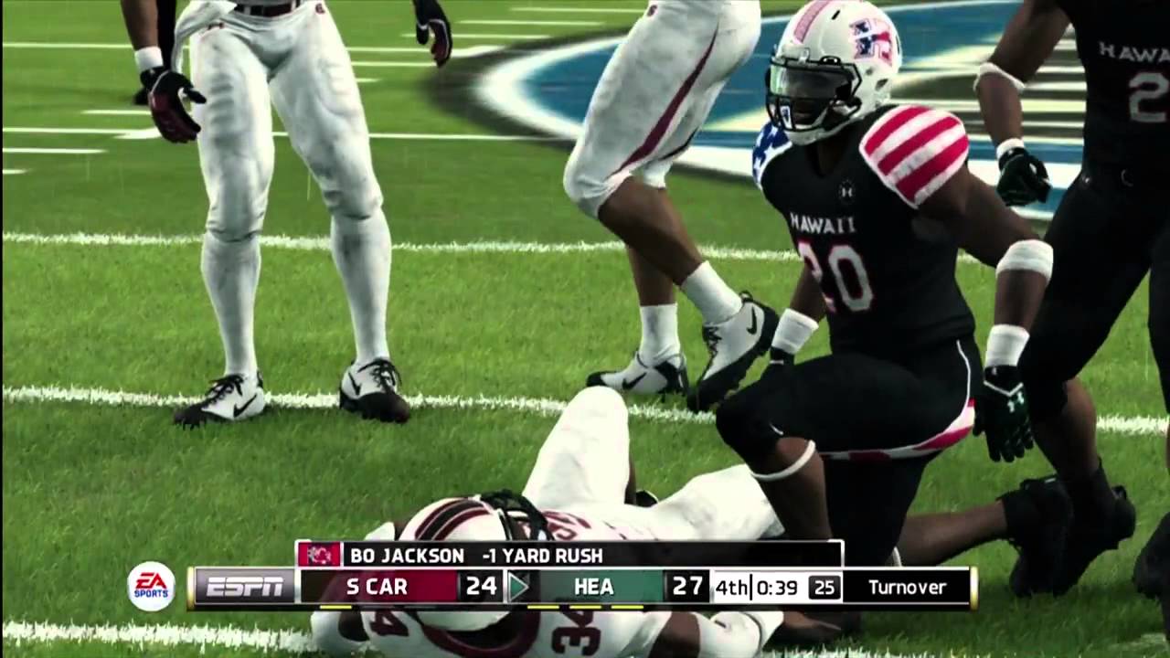 NCAA Football 14 Ultimate Team - Episode 52 - Impossible ...