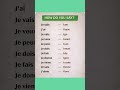 Comment dit-on ? #LearnFrench #FrenchForBeginners #FrenchLessons #SpeakFrench