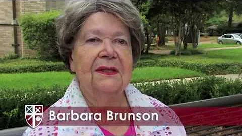 Barbara Brunson on Pastoral Care at St. James
