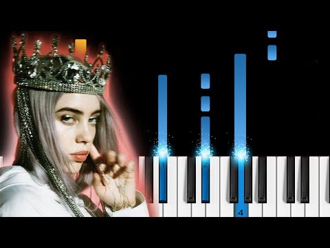 billie-eilish---you-should-see-me-in-a-crown---piano-tutorial-&-sheet-music