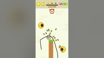 save the dog.iOS mobile game play.#viral #sort