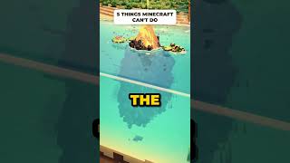 5 things Minecraft can't do (my game can)