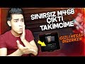 SINIRSIZ M468 ÇIKARTTIM TAKİPCİME GİZLİ HESAP DİZERKEN - ZULA