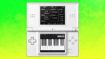 Making Music Using A NINTENDO DS GAME