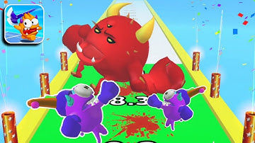 Giant Blob 👼👼 Max Level - All Levels Gameplay (iOS & Android) Walkthrough Part 56