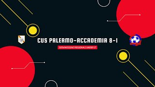 Cus Palermo-Accademia 8-1 | Giovanissimi regionali under 15 | Giornata 14 | Highlights & goals screenshot 1