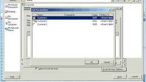 SharePoint Server 2007 - How to Publish an Excel Spreadsheet