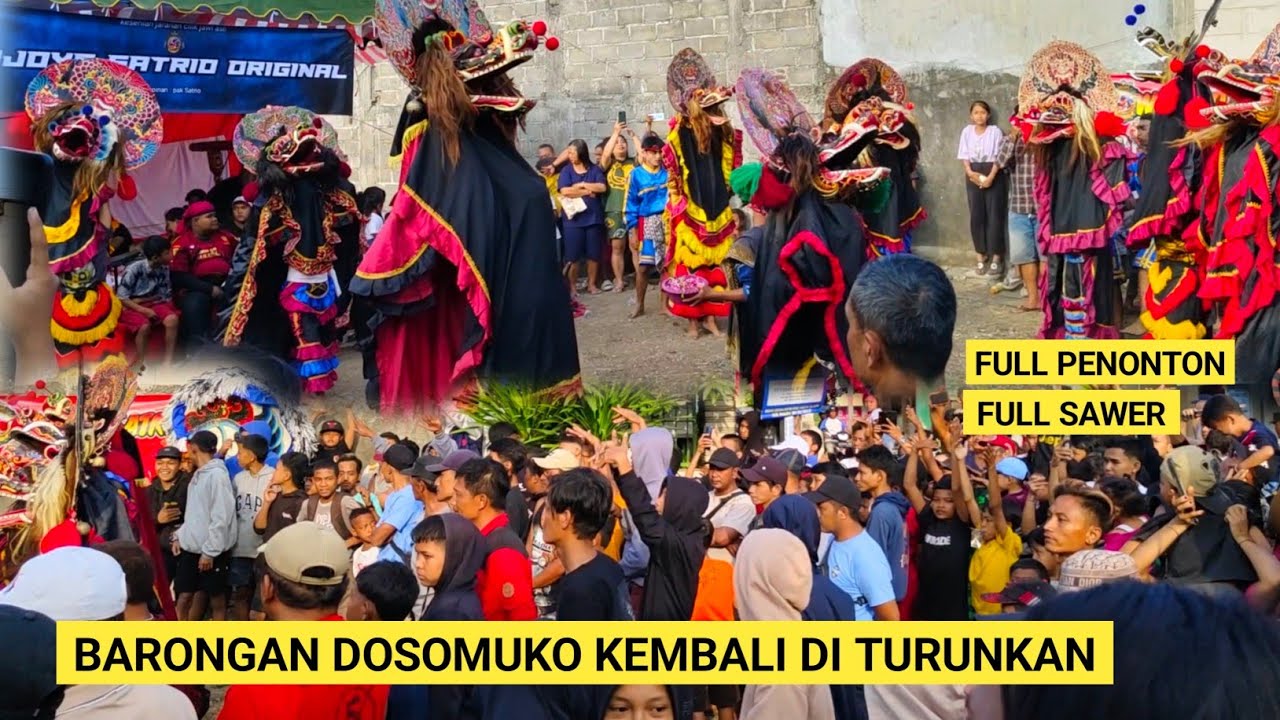 RAMPOKAN 10 BARONG WSO -PENTAS NGAMPEL 11 AGUSTUS '24 #barongan