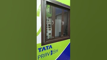 Tata Pravesh steel door and window