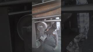 Belt support roller काम
