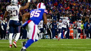 Devin McCourty 84 Yard Interception Return TD 2018 Patriots at Bills (4K)
