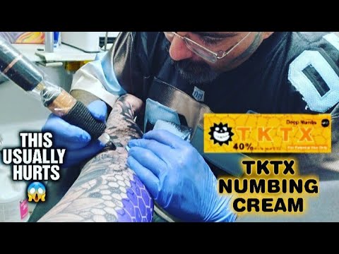 Video: Je, tktx cream numbing hufanya kazi vipi?