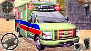 US Army Ambulance Rescue 3D - Drive Rescue Truck Simulator - Best Android GamePlay screenshot 4