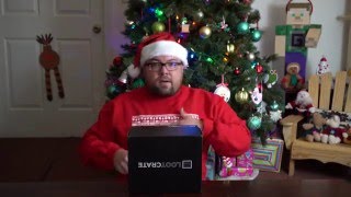 Loot Crate Unboxing with Guude: GALAXY