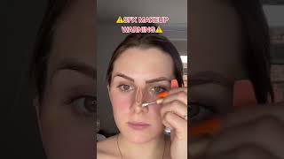 SFX makeup tutorial!