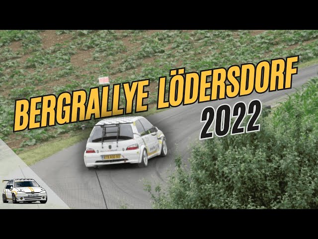 SRT - Bergrallye Lödersdorf 2022 - Martin Zamberger - Peugeot 106 GTi EVOII 1,6 16v 4k
