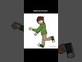 Eddtober day 25: Running 🏃(IM BACK PEOPLE!) #eddtober2025 #eddsworld #digitalart #fyp