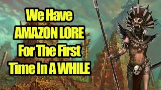 NEWS - Amazons NEW / Updated Lore For First Time In YEARS - Warhammer Fantasy / Total War Warhammer