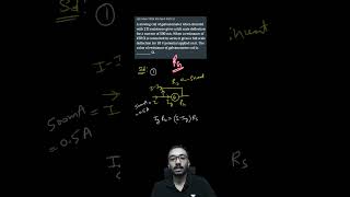 Galvanometer to Ammeter &amp; Voltmeter 🔥 | Find 𝑅𝑔Rg in 1 Min | JEE Mains PYQ #shorts #jeeproblems
