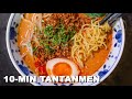 10-Minute Tantanmen EASY Homemade Ramen from Scratch at Home