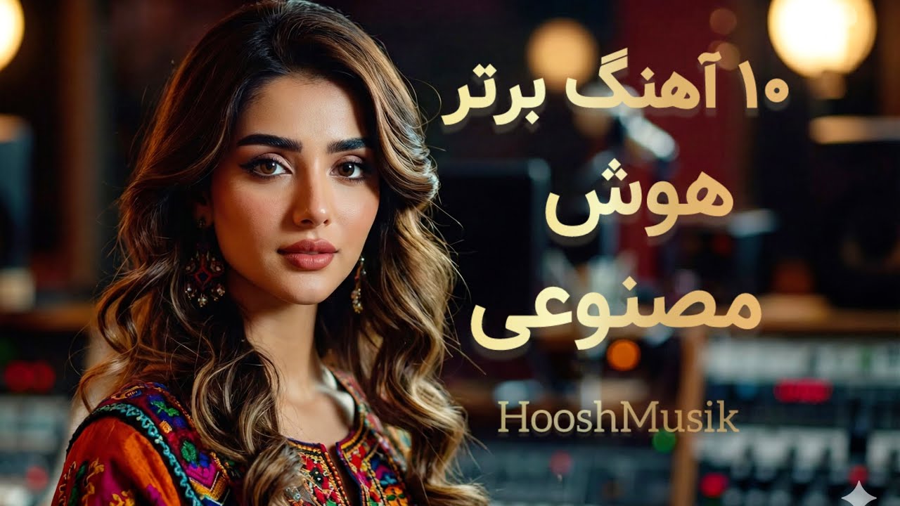 گلچین ۱۰ آهنگ برتر ساخته‌شده با هوش مصنوعی | هوش موزیک