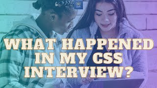 My CSS Interview Experience & Feedback | CEPI Pakistan | Dr. Noor ul Huda | Moazzam Khan Lodhi