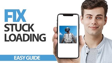 How To Fix PUBG MOBILE Stuck Loading Problem | Final Solution