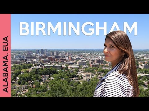 Vídeo: Birmingham Alabama Principais atrações e coisas para fazer