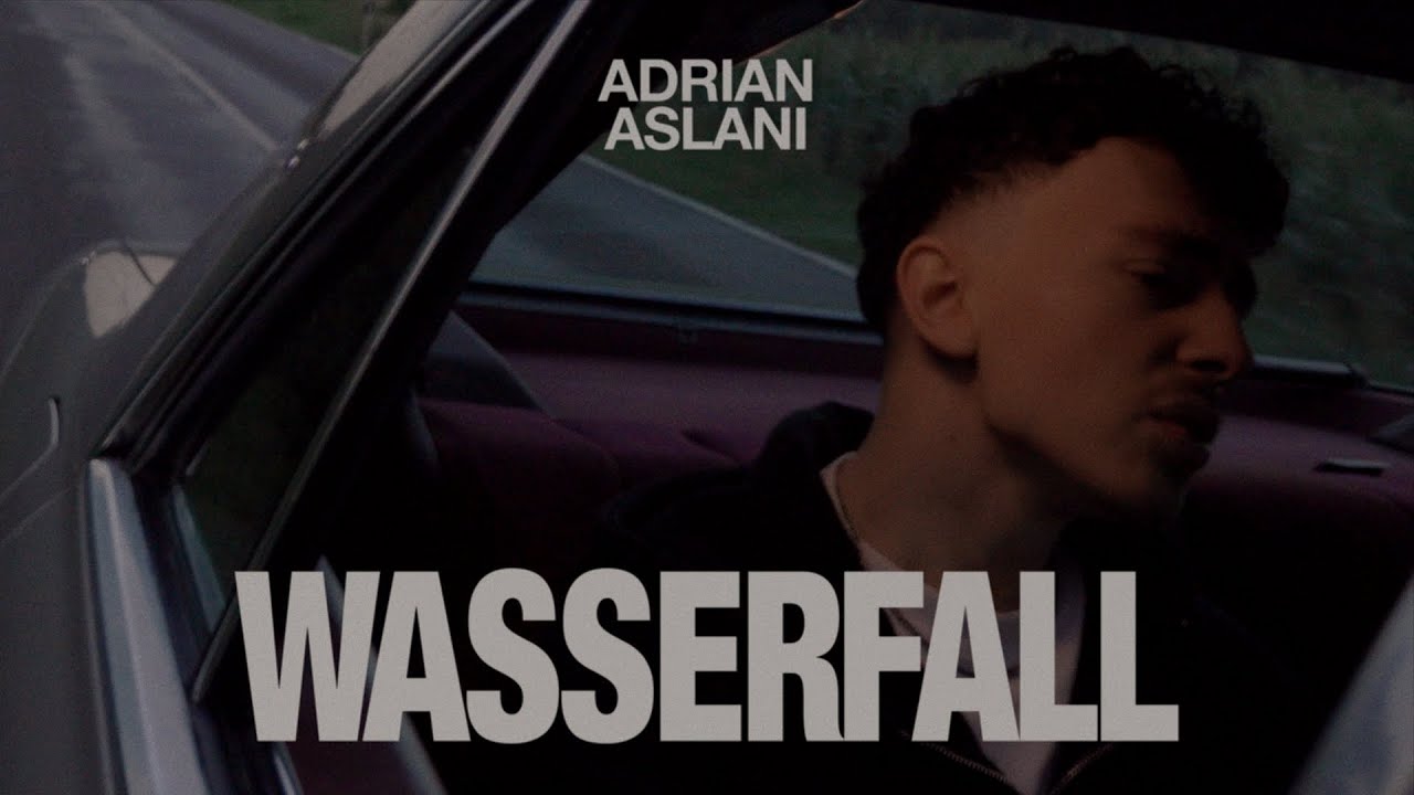 Adrian Aslani - Wasserfall (Lyric Visualizer) auf YouTube ansehen Adrian Aslani - Wasserfall (Lyric Visualizer) auf YouTube ansehen