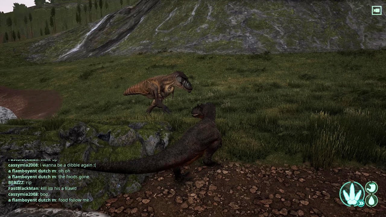 Haha bleed go drip drip - Allo vs Alberto 1v1 | The Isle Gameplay