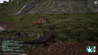 Haha bleed go drip drip - Allo vs Alberto 1v1 | The Isle Gameplay
