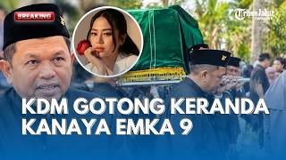 MOMEN HARU KANG DEDI GOTONG KERANDA KANAYA EMKA 9 KE PEMAKAMAN