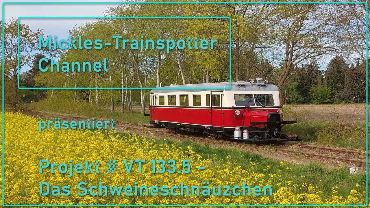 ☆☆☆ Projekt # VT 133.5 - Das Schweineschnäuzchen ☆☆☆