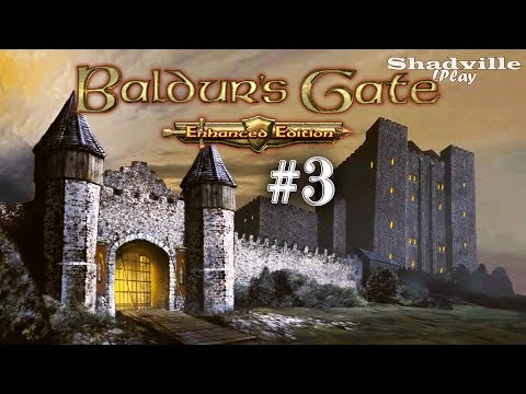 Видео: Дружеская Рука — Baldur's Gate: Enhanced Edition Прохождение игры #3