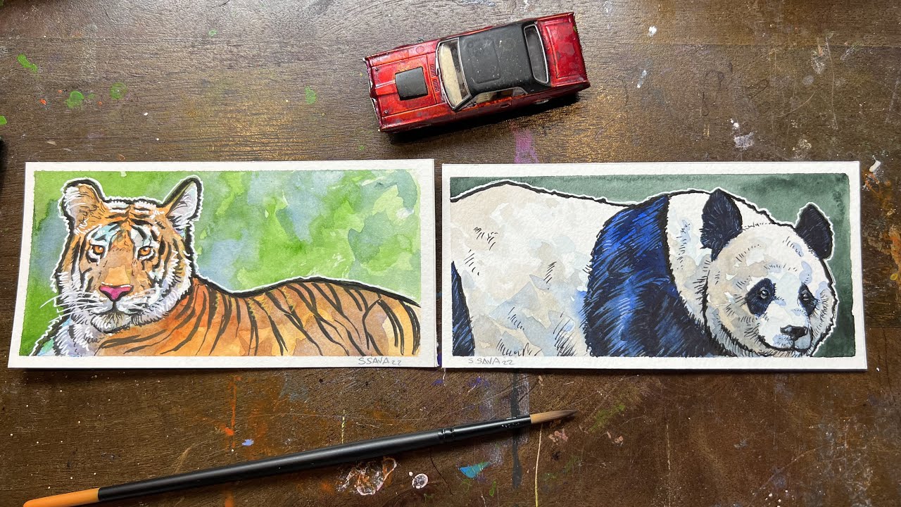 Painting Animals YouTube